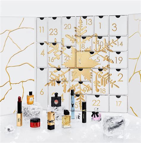 ysl adventkalender|YSL advent calendar 2023.